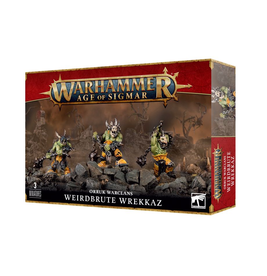 Orruk Warclans: Weirdbrute Wrekkas/ Wirrprotze