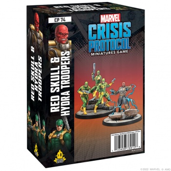 Marvel Crisis Protocol: Red Skull & Hydra Troops - EN