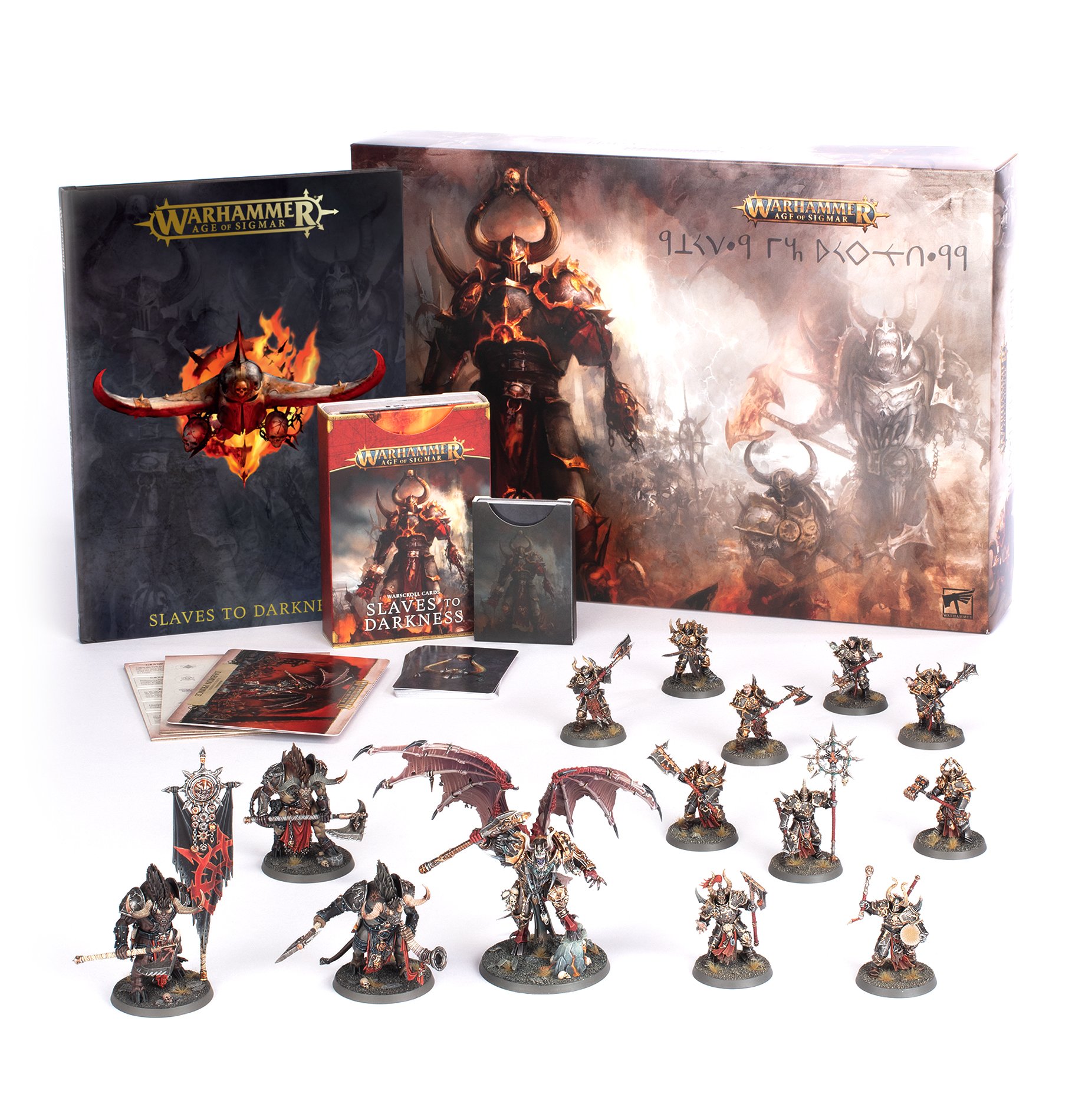 AoS: Slaves to Darkness Army Set (ENG)