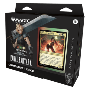 MTG Commander- FINAL FANTASY: "Limit Break" Commander Deck EN