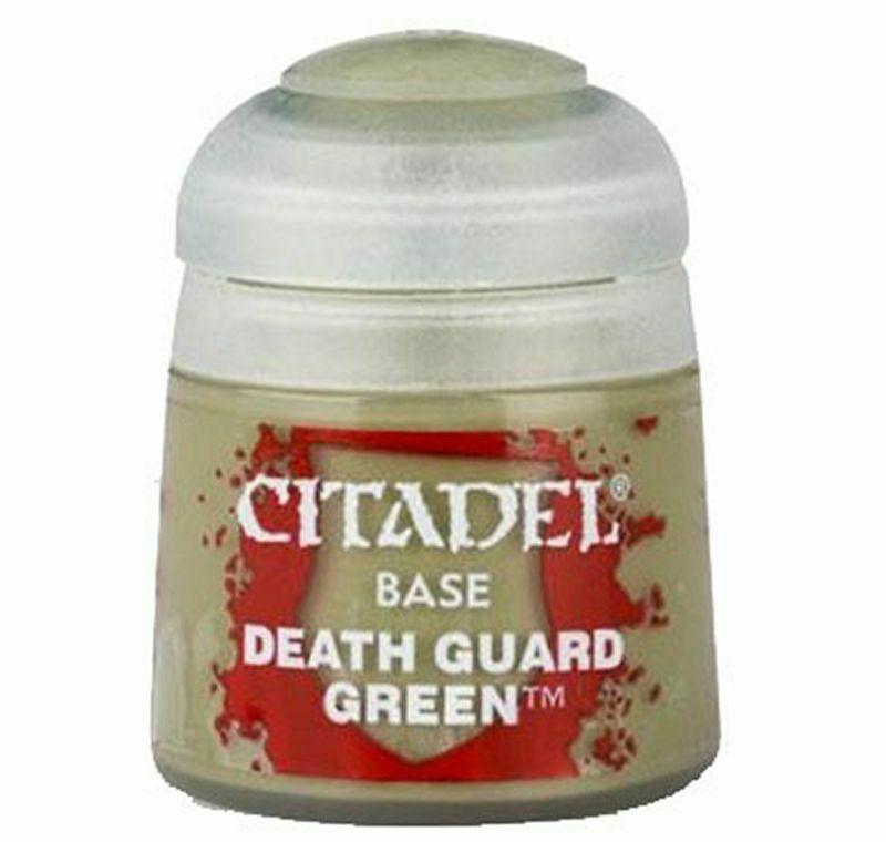 Citadel Base Death Guard Green