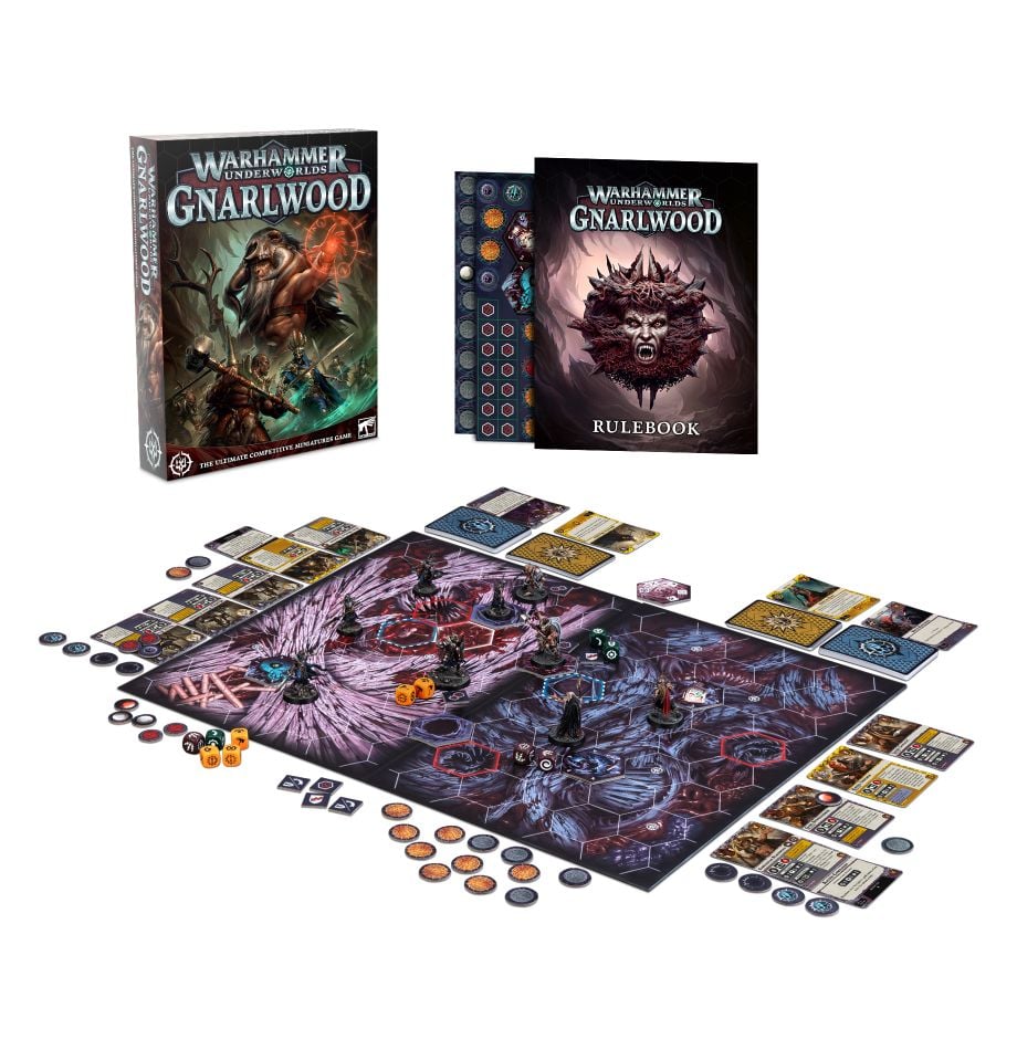 Warhammer Underworlds: Gnarlwood Deutsch