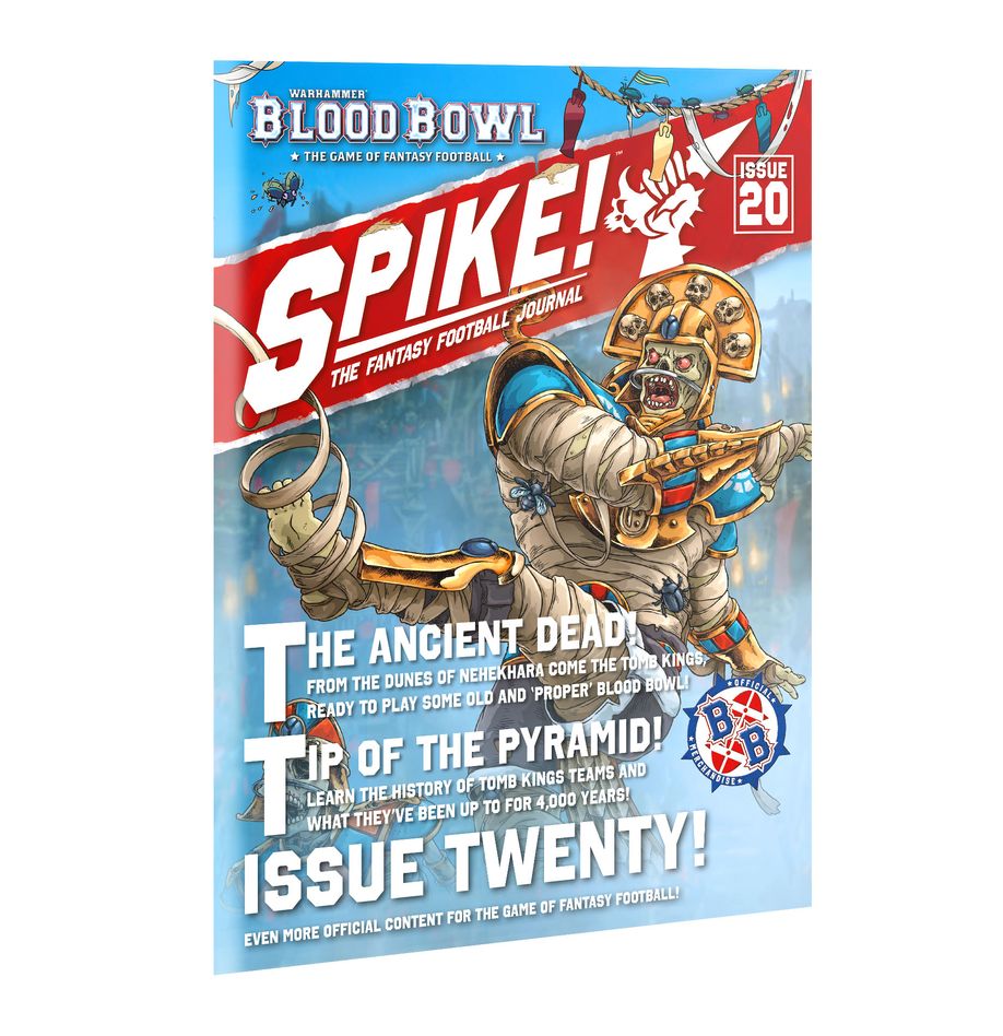 Blood Bowl Spike! Journal Issue 20 (Englisch)