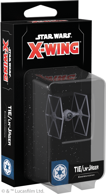 Star Wars: X-Wing 2.Ed. - TIE/ln-Jäger • DE 