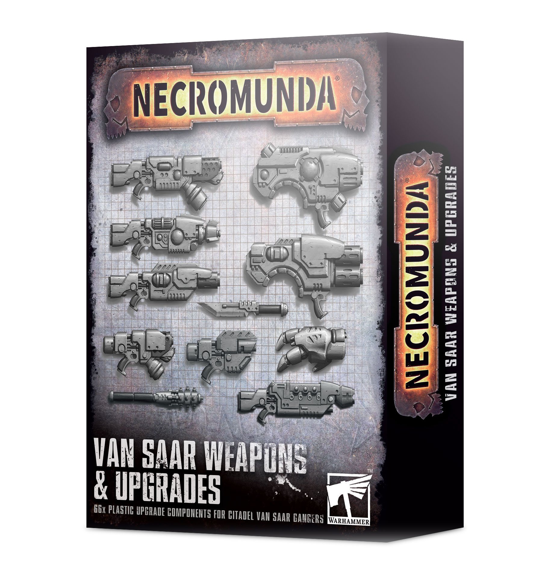Necromunda : Van Saar Weapon and Upgrades