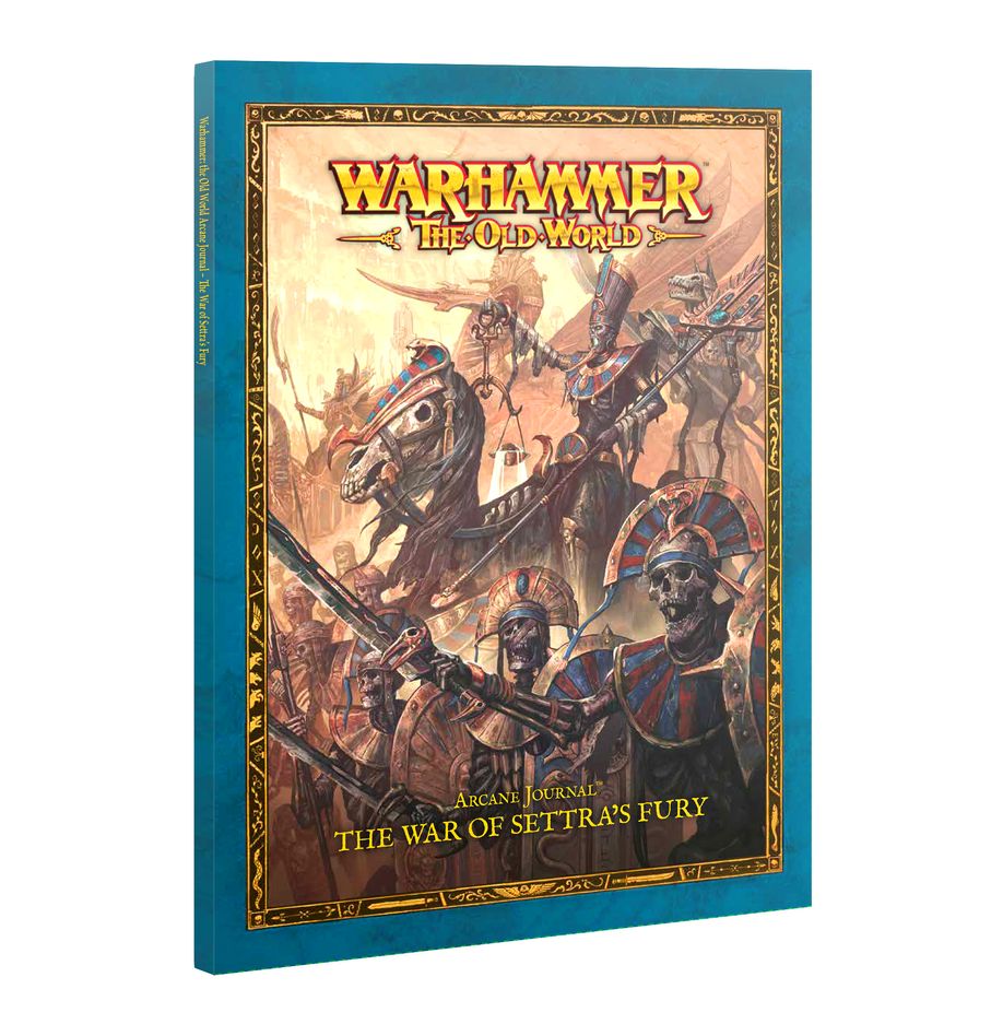 Arcane Journal: The War of Settra's Fury (Englisch)
