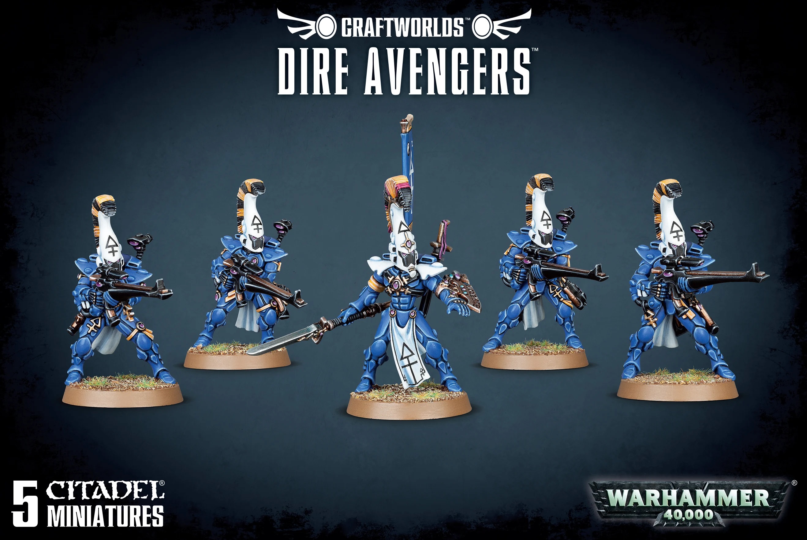 Craftworlds Dire Avengers