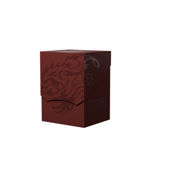 Dragon Shield Deck Shell 100 Cards Deckbox Blood Red