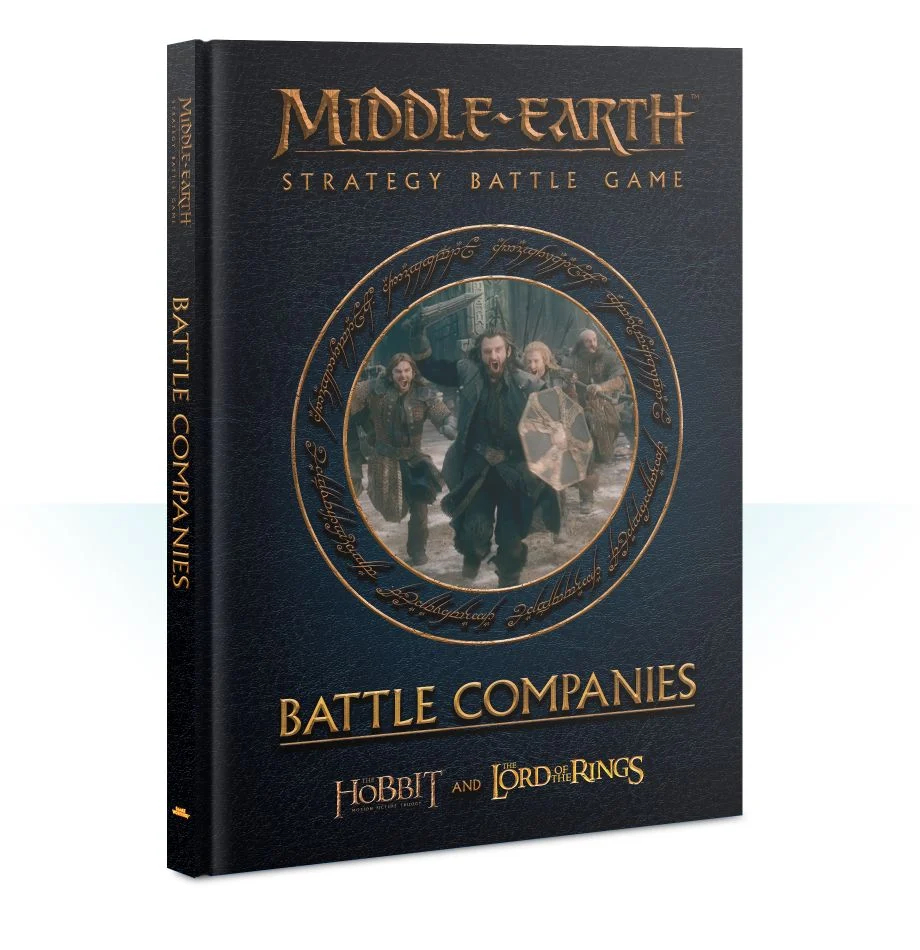 Middle-earth  Strategy Battle Game: Battle Companies (Englisch)