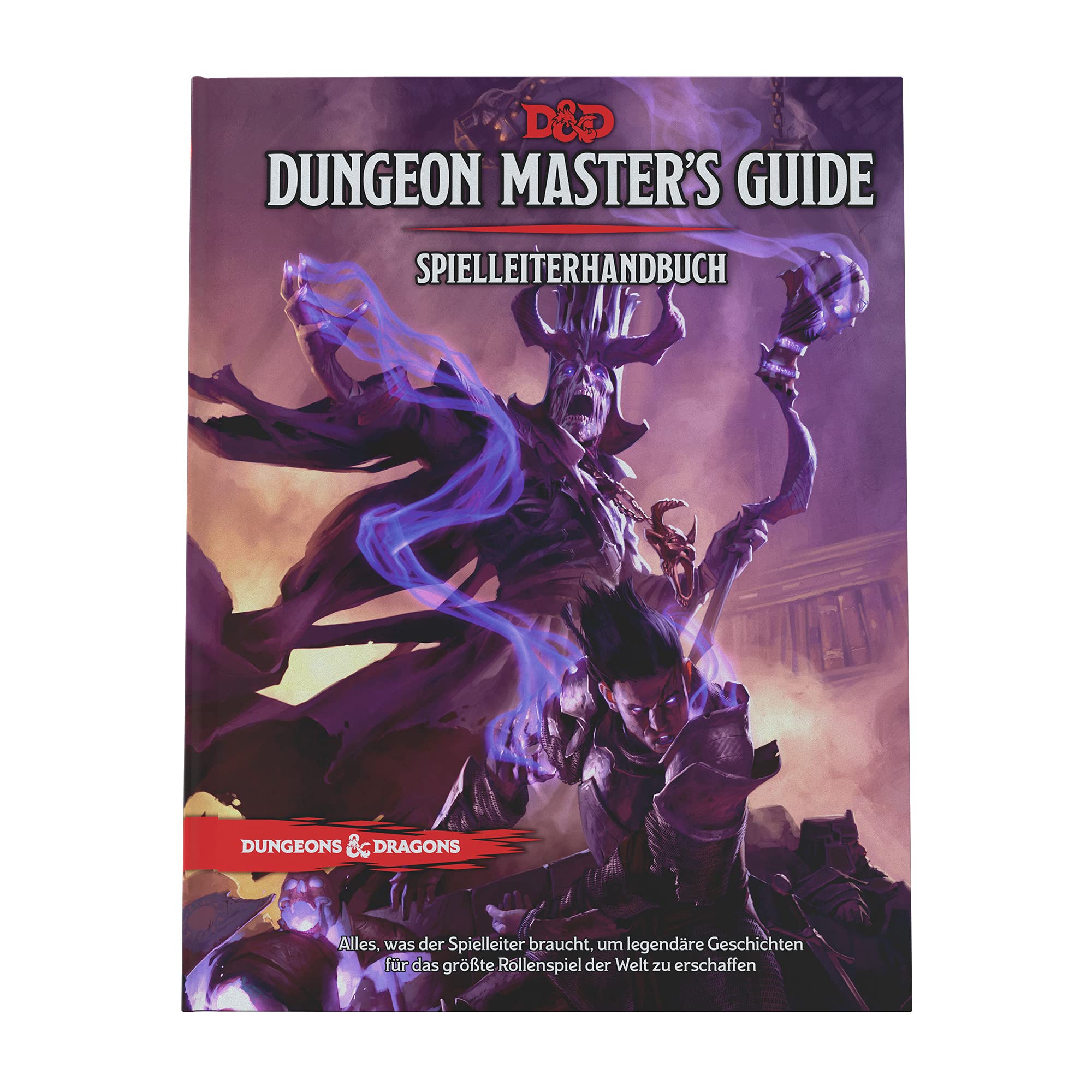 Dungeons & Dragons -  Dungeon Master's Guide - DE