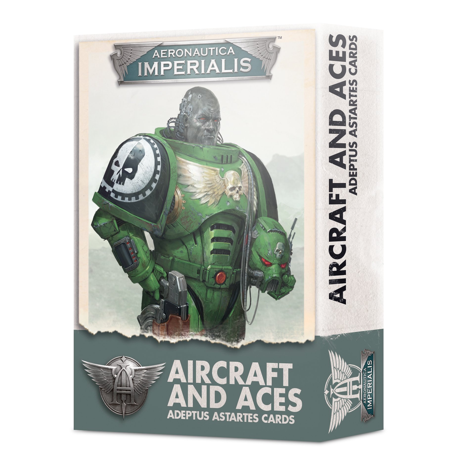 Aeronautica Imperialis Astartes Aircraft and Aces Cards