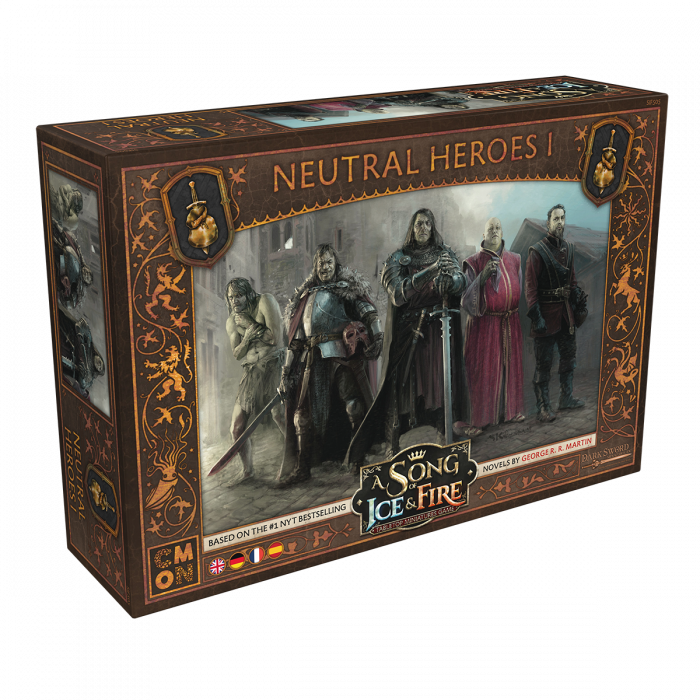 A Song of Ice & Fire – Neutral Heroes 1 (Neutrale Helden 1)