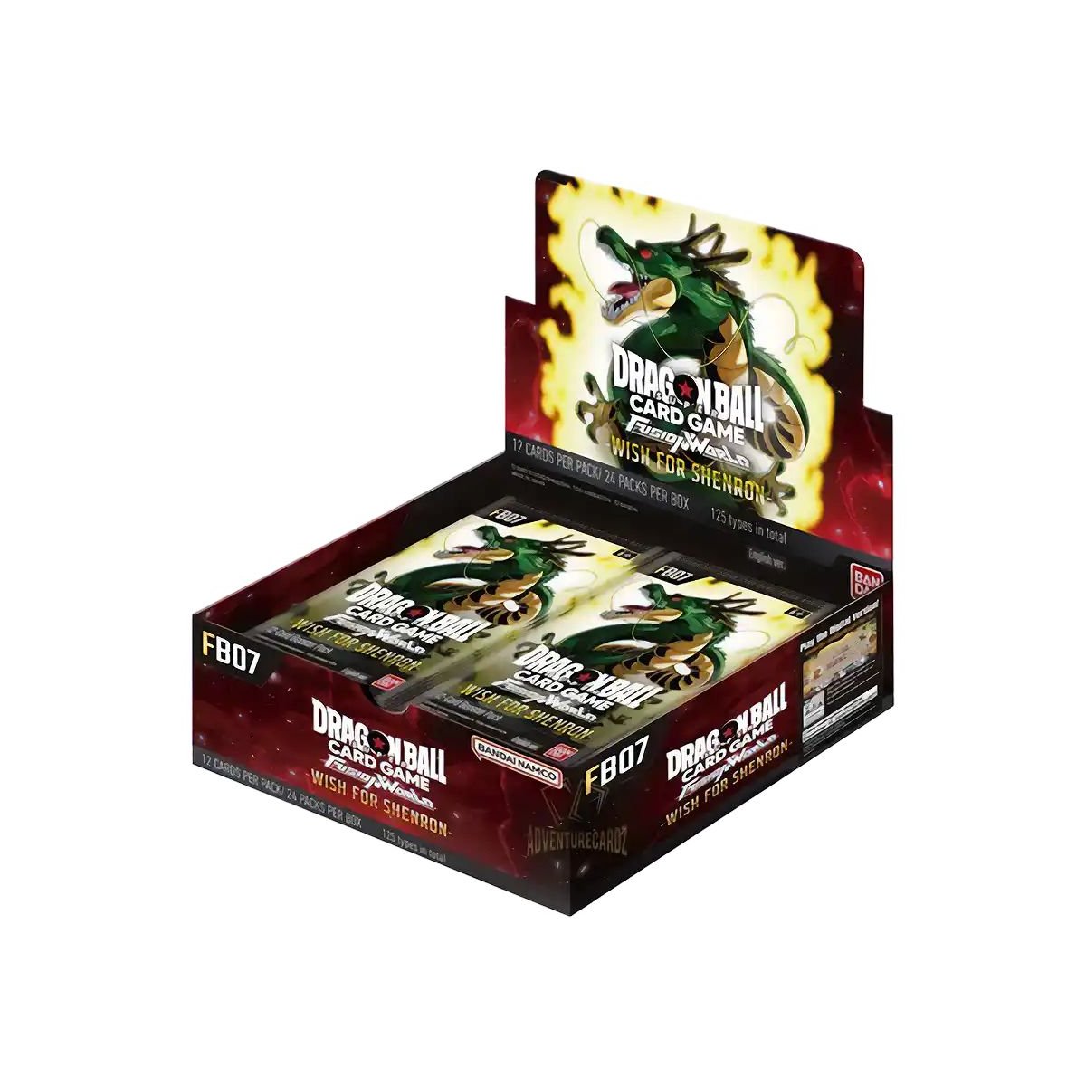 Dragon Ball Super Card Game - Fusion World FB07 Booster Display (24 Packs)  