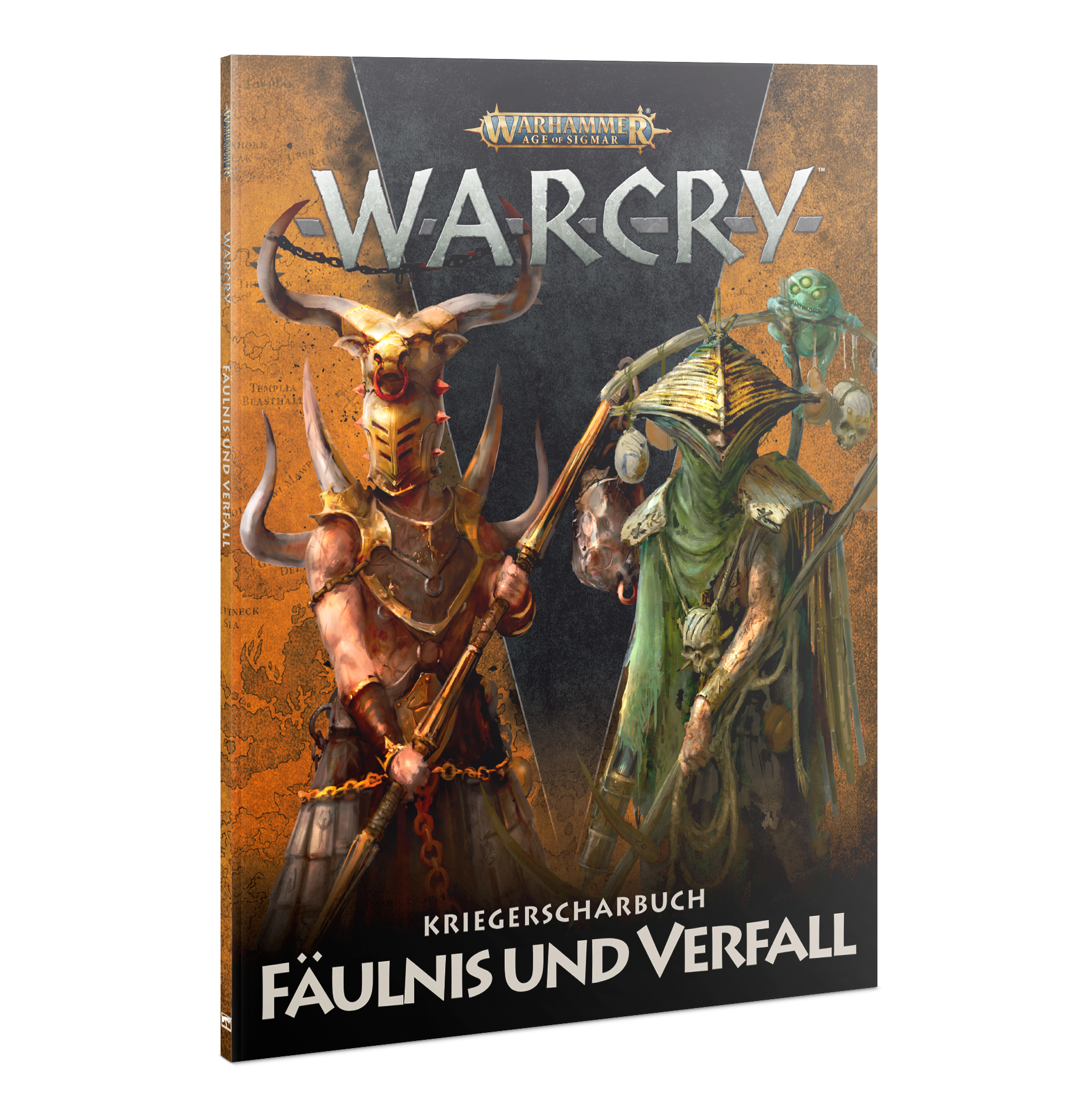 Warcry: Kriegerscharbuch: Fäulnis und Verfall (DEU)
