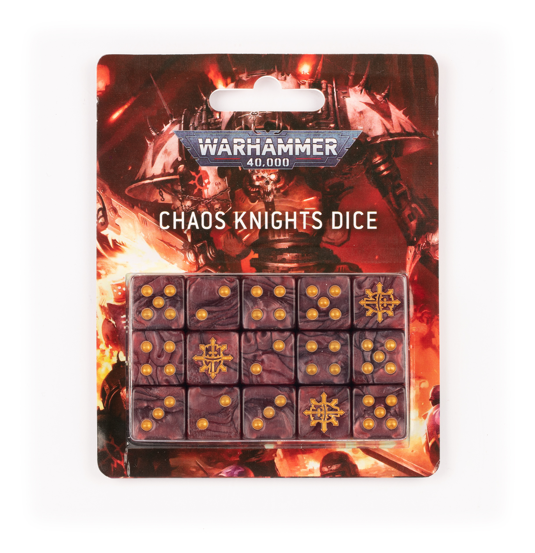 Warhammer 40.000: Chaos Knights Dice