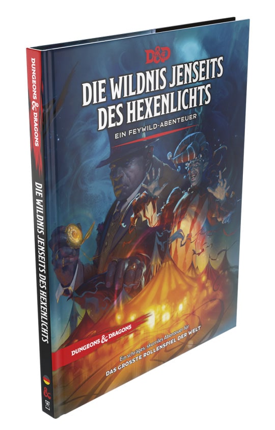 Dungeons & Dragons -  Wild Beyond the Witchlight HC - DE