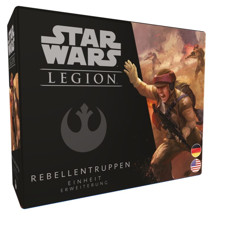 Star Wars: Legion -Rebellentruppen DE/EN