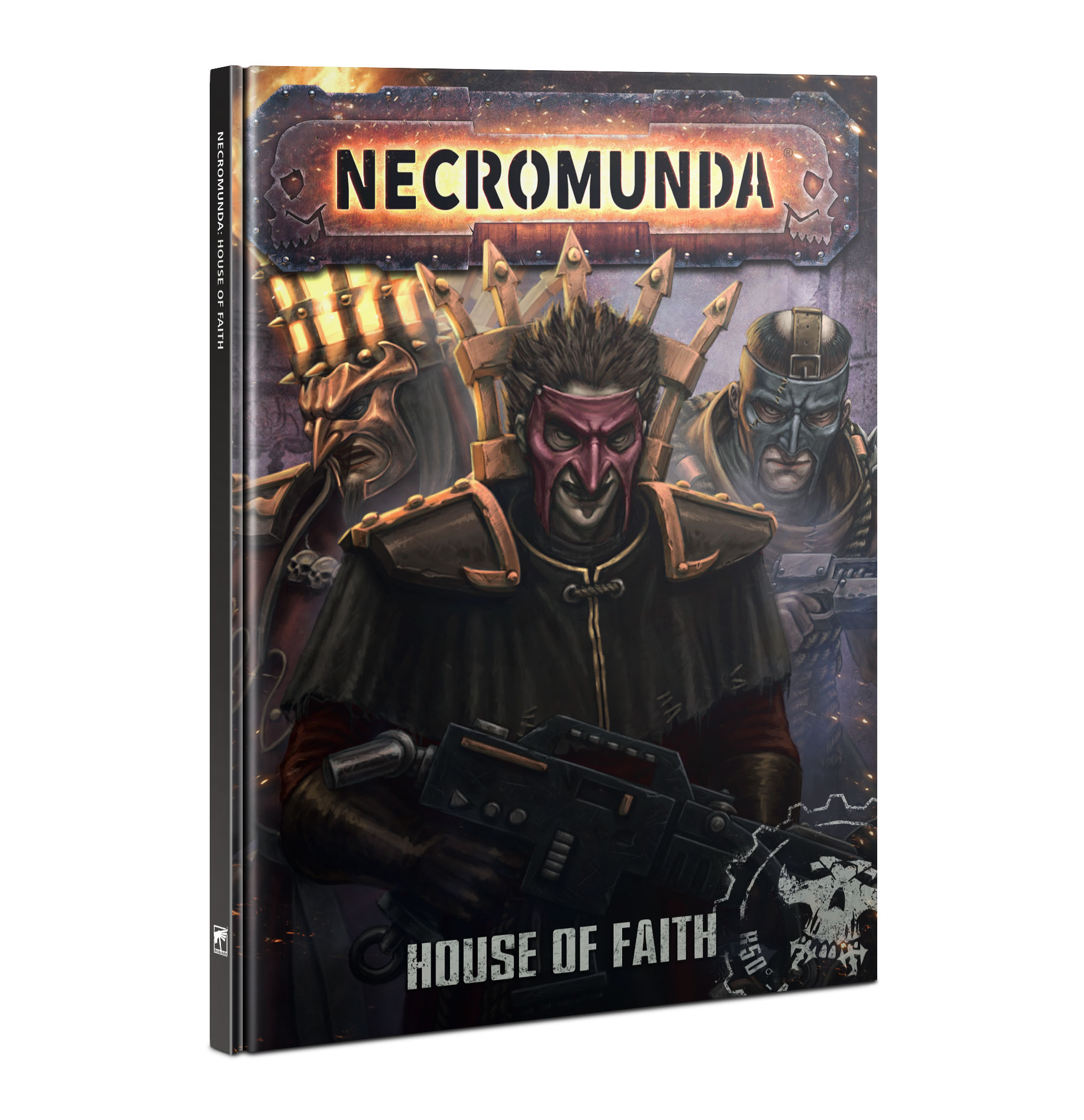 Necromunda: House Of Faith (English)