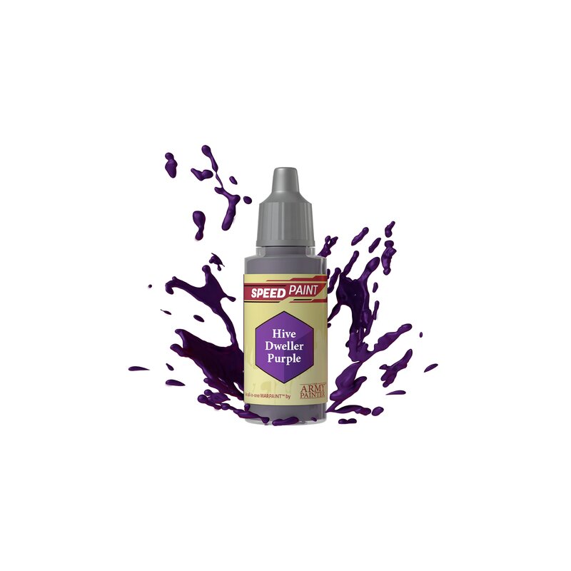 Speedpaint 2.0 Hive Dweller Purple
