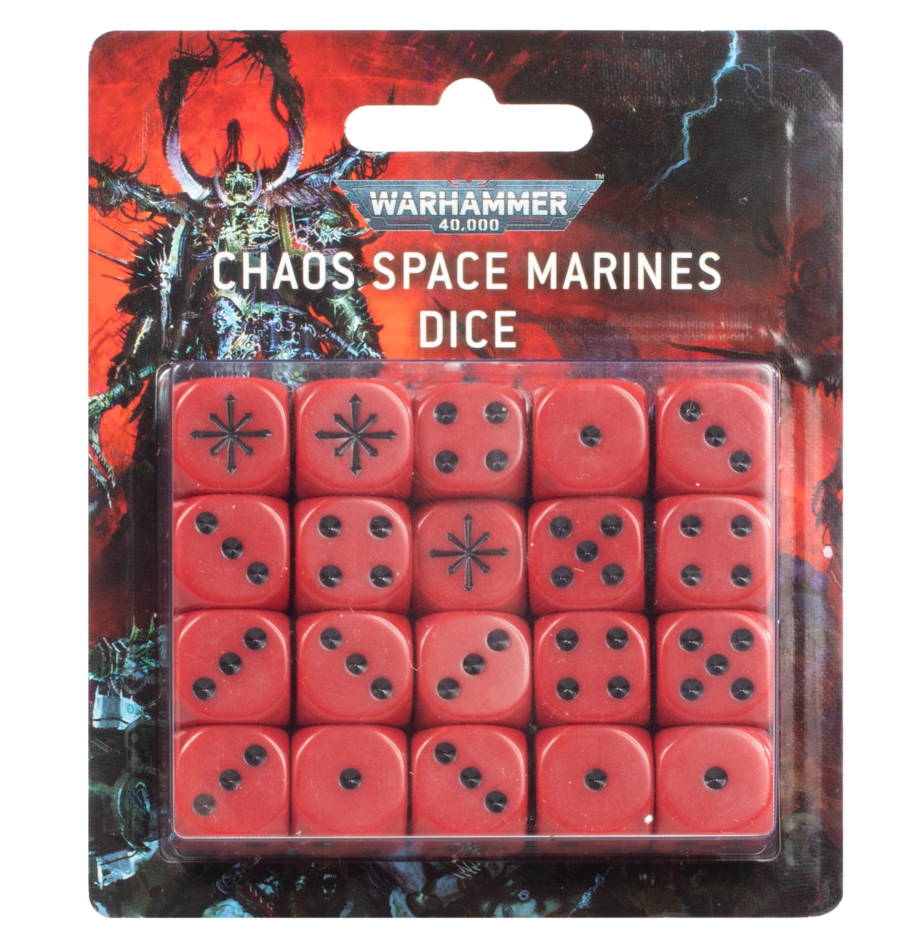 Chaos Space Marines Würfelset