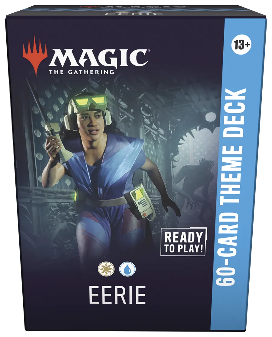 Secrets of Strixhaven - Themendeck Eerie (Englisch) 
