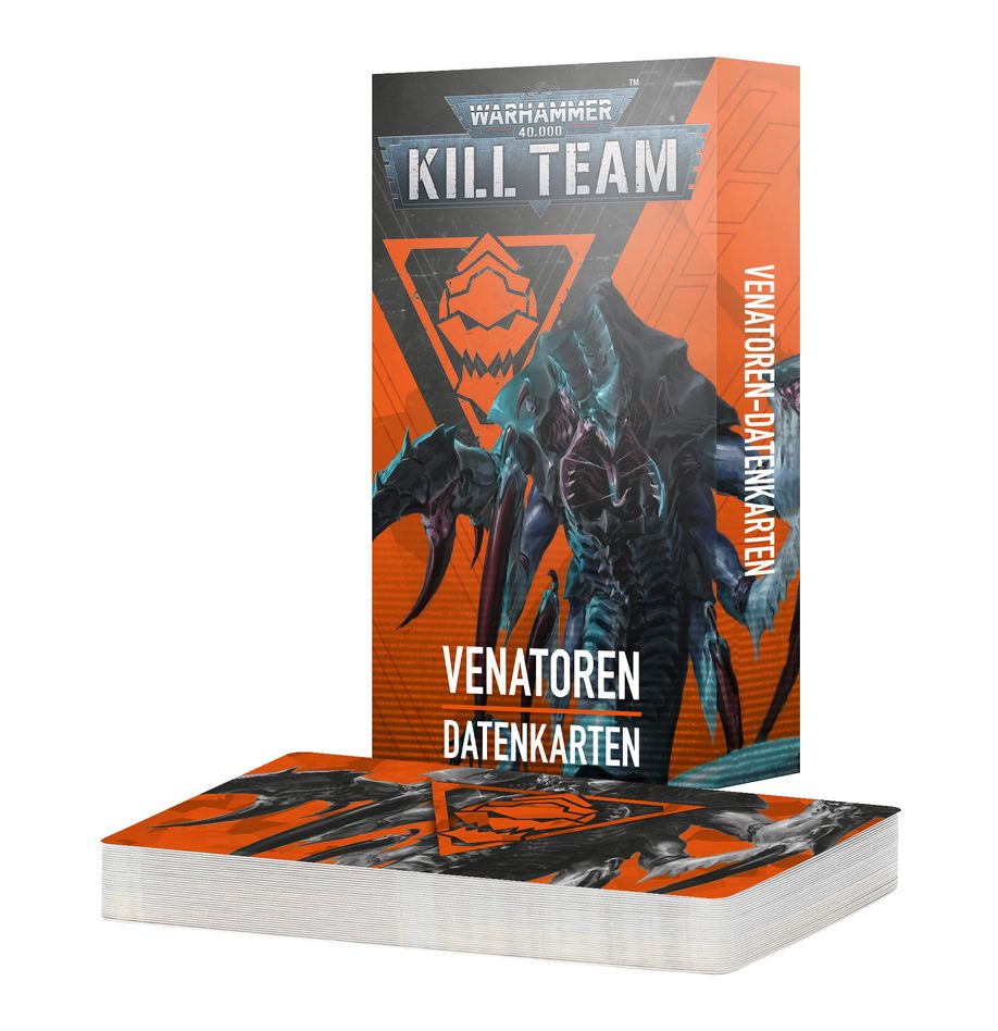 Kill Team: Datenkarten der Venatoren