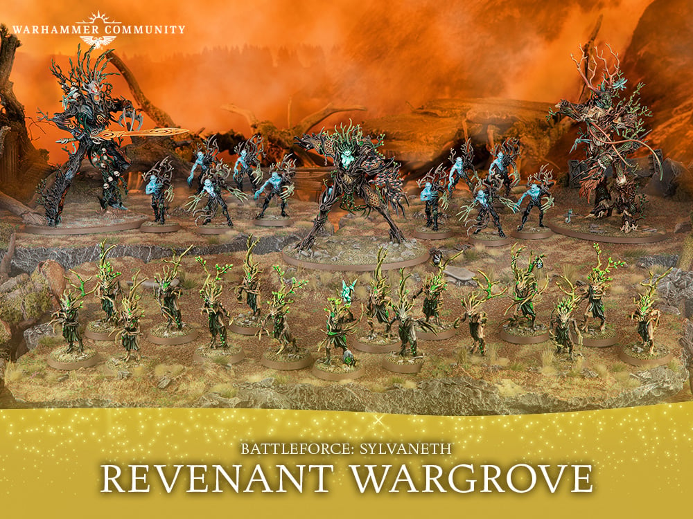 Battleforce-Box: Sylvaneth Revenant Wargrove