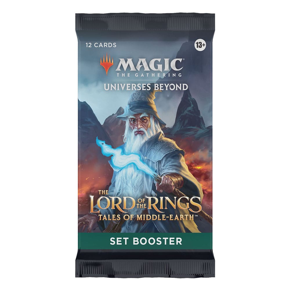 The Lord of the Rings: Tales of Middle-earth Set Booster DE