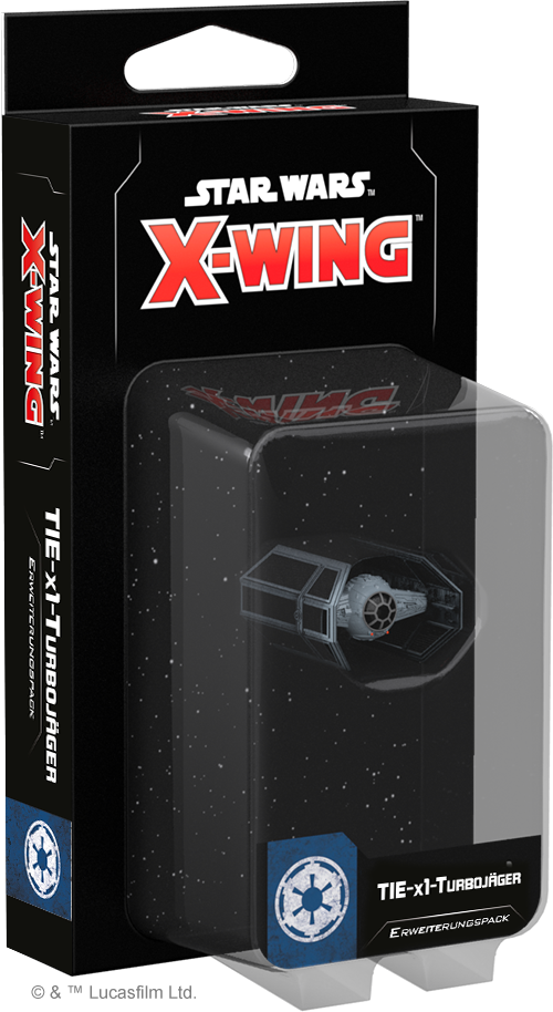 Star Wars: X-Wing 2.Ed. - TIE-x1-Turbojäger • DE 