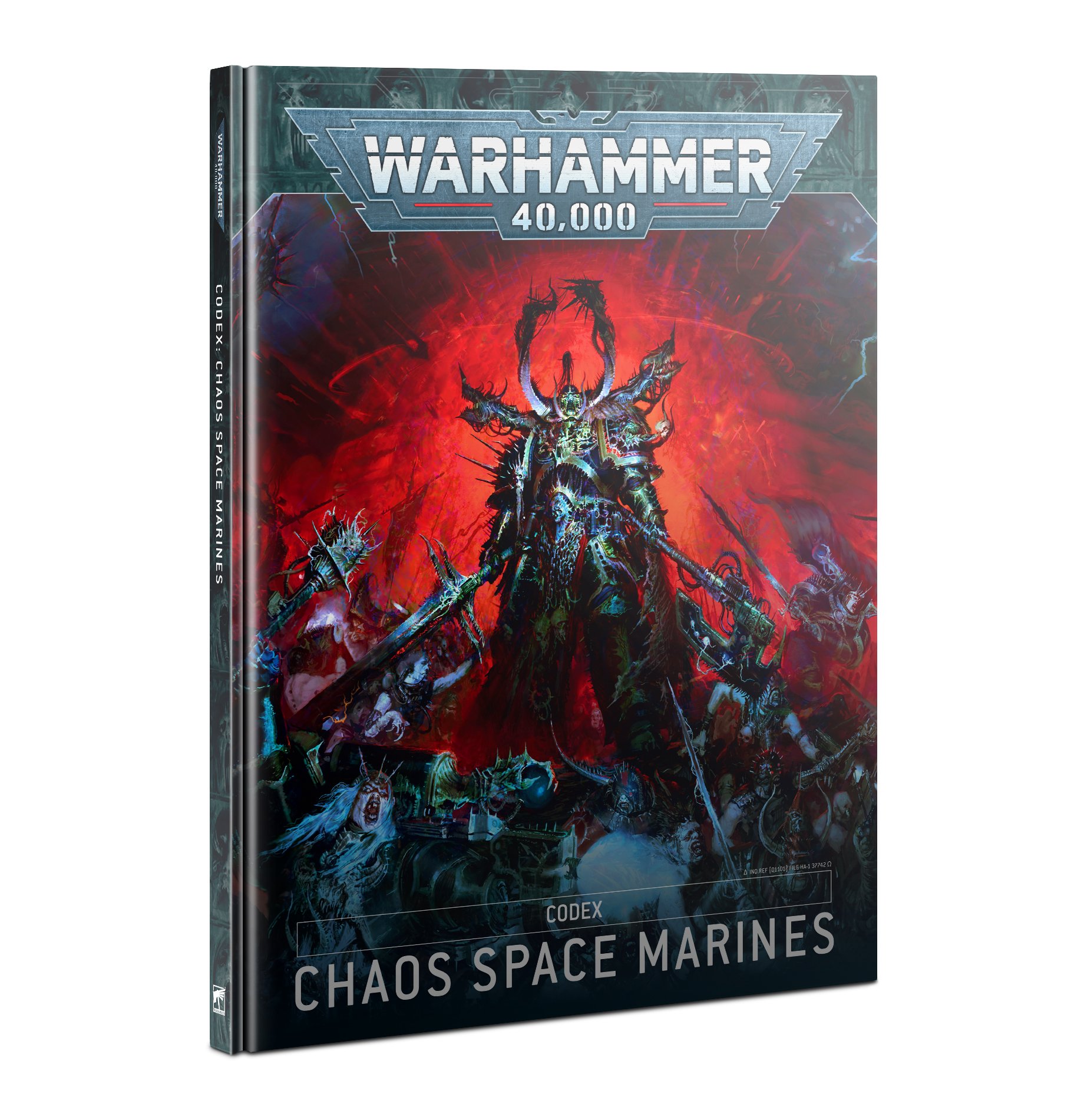 Codex: Chaos Space Marines (DEU)