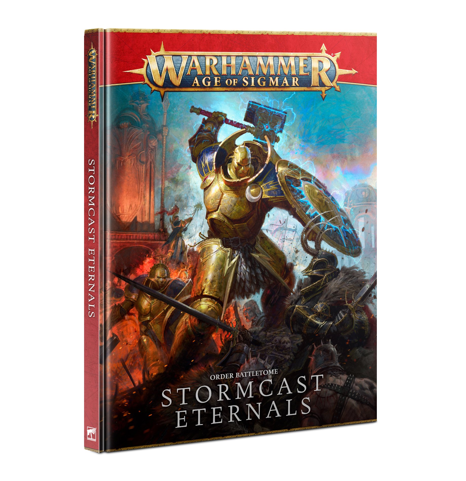 Battletome: Stormcast Eternals (ENG)