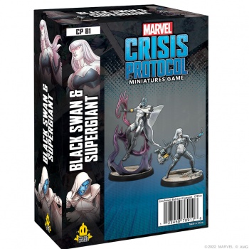 Marvel Crisis Protocol: Black Swan & Supergiant Character Pack - EN