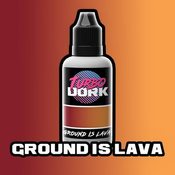 Ground Is Lava Turboshift Acrylic Paint 20ml Bottle