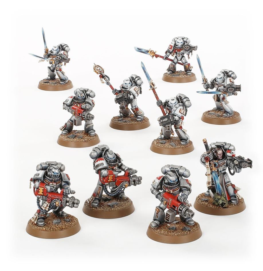 Grey Knights Strike Squad / Interceptortrupp / Purgatortrupp / Purificatortrupp