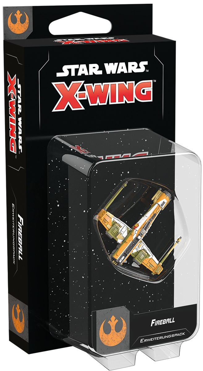 Star Wars: X-Wing 2.Ed. - Fireball • DE