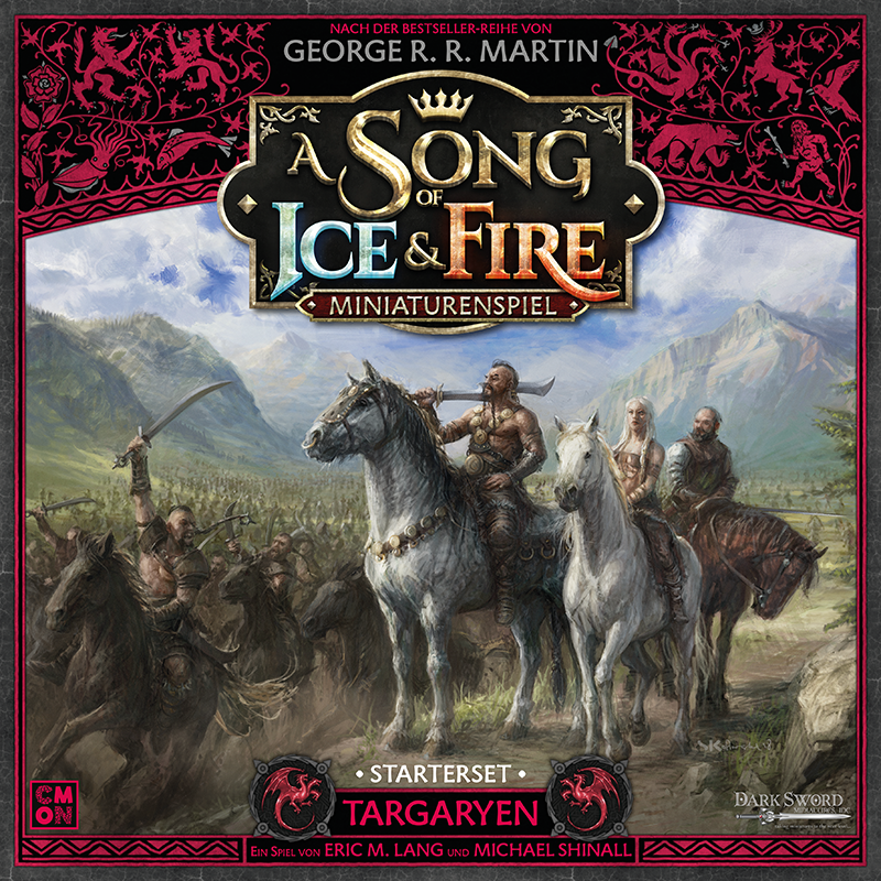 A Song of Ice & Fire - Targaryen Starterset • Grundspiel DE