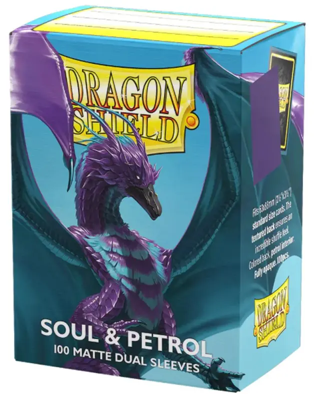  Dragon Shield Standard Matte Dual Sleeves Soul & Patrol