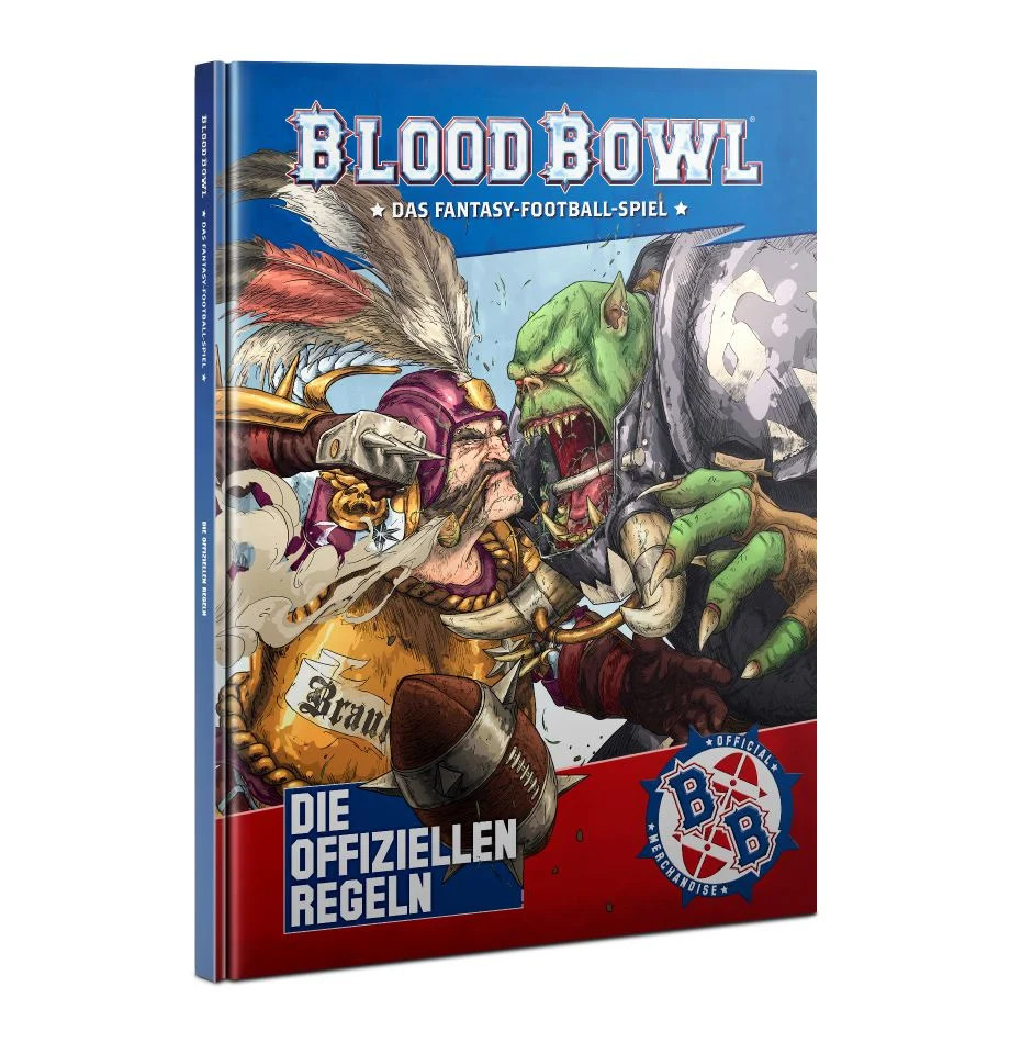 Blood Bowl Die Offiziellen Regeln / Rulebook