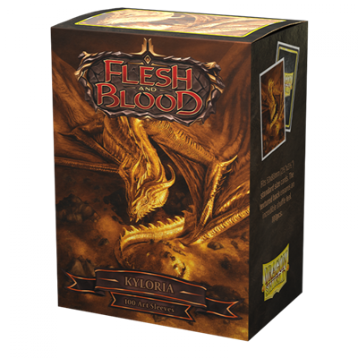  Dragon Shield Flesh and Blood License Standard Art Sleeves - Kyloria (100 Sleeves)