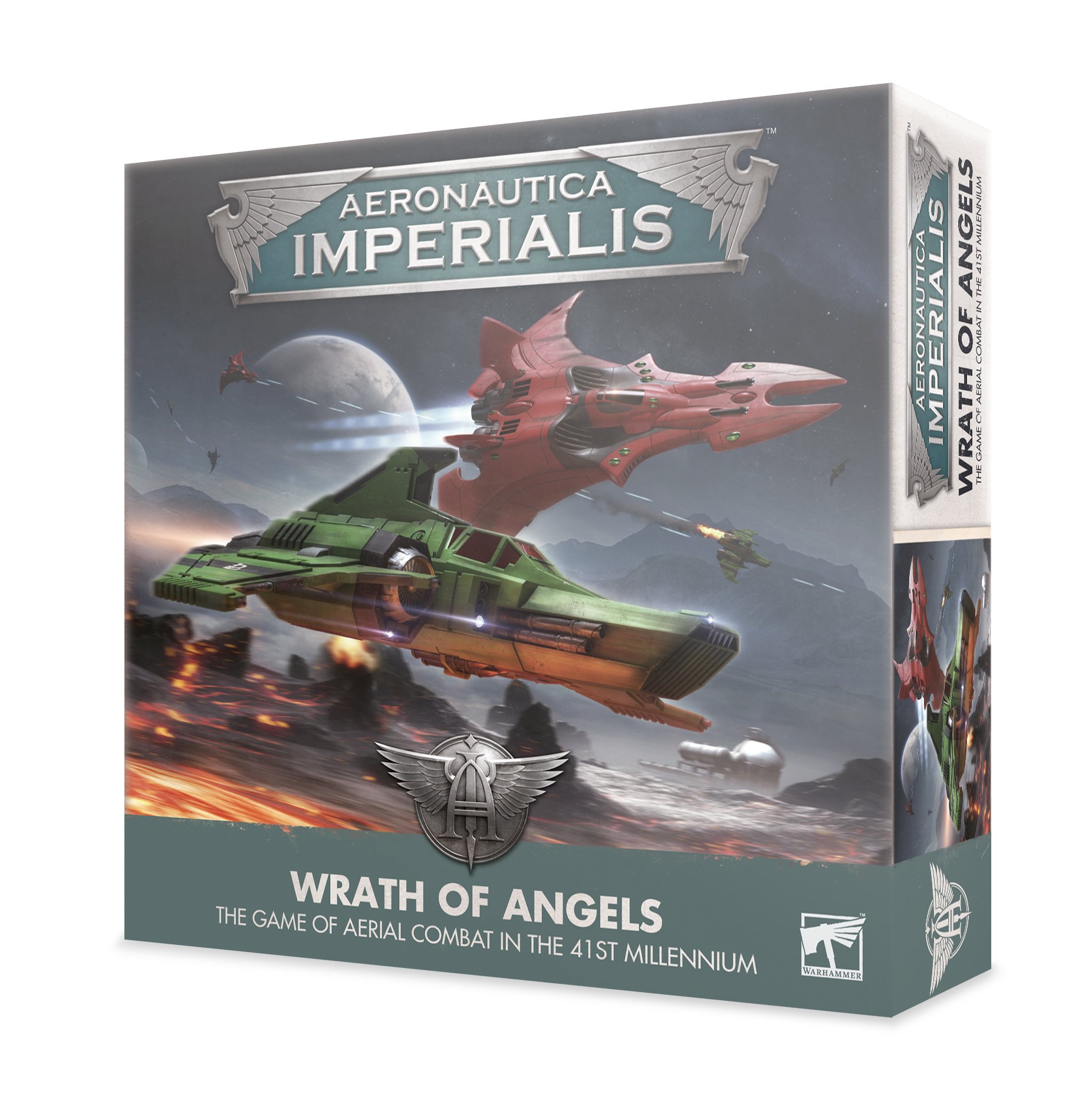 Aeronautica Imperialis Wrath Of Angels