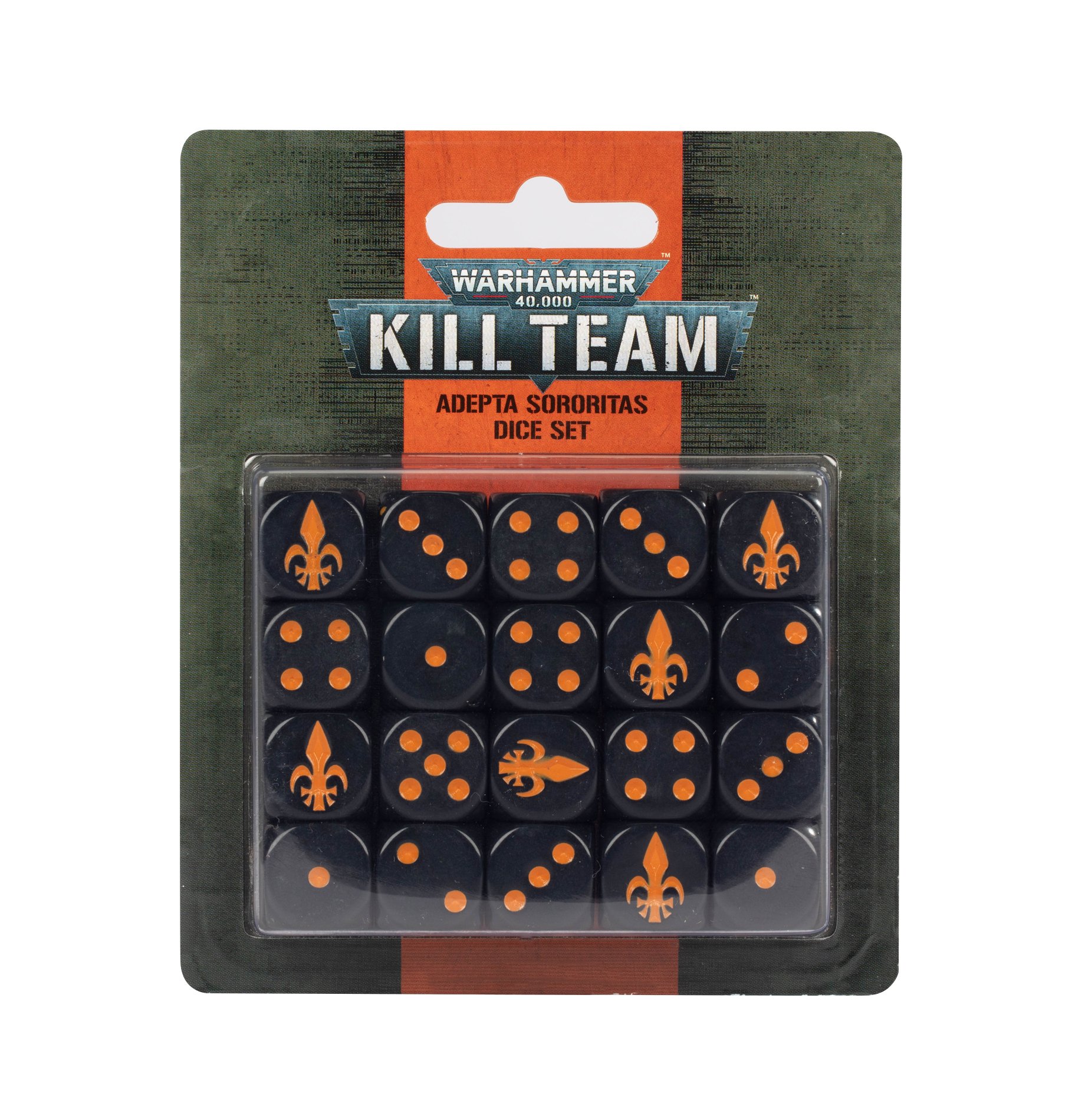 Kill Team : Adepta Sororitas Dice Set