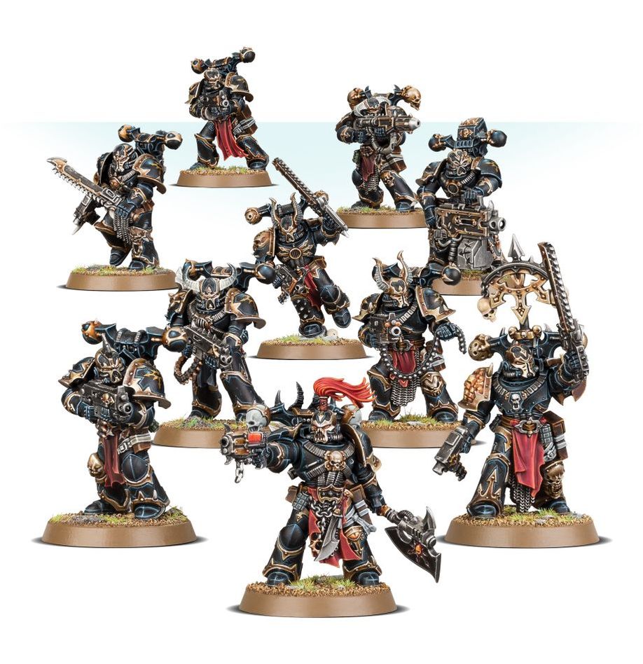 Combat Patroll Chaos Space Marines