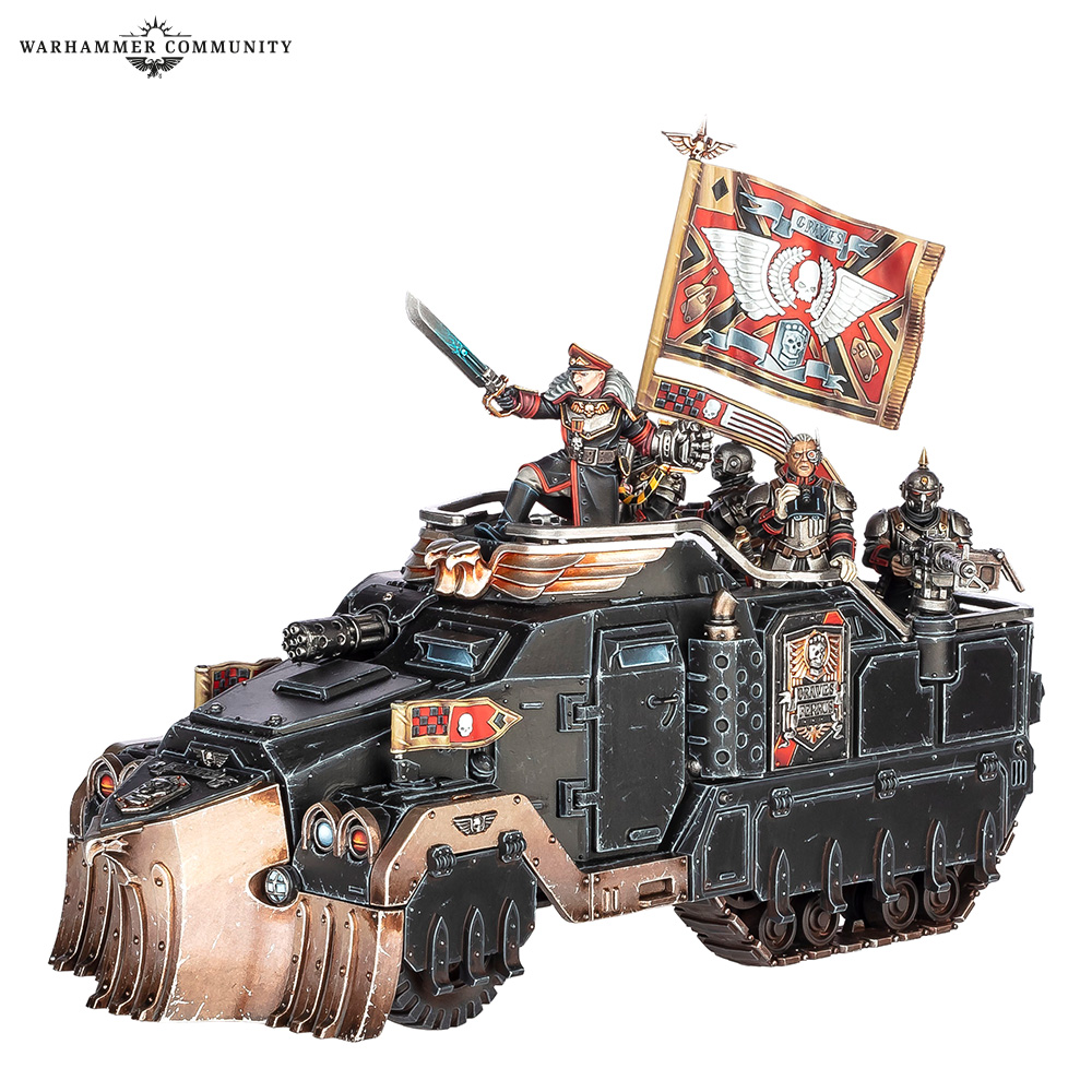 ASTRA MILITARUM: KOMMISSAR GRAVES