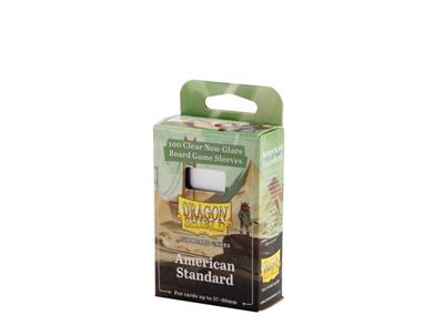  Dragon Shield Board Game Sleeves - American Standard (100 Sleeves)