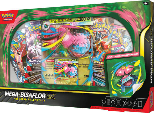 Pokemon Mega-Bisaflor ex Premium Kollektion 