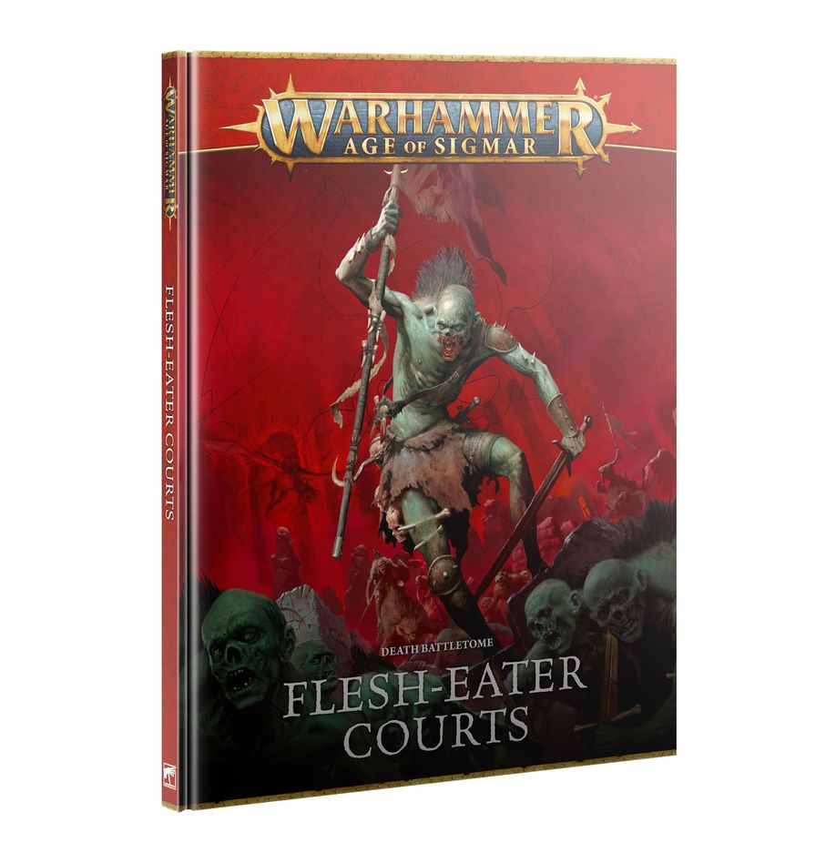 Death Battletome: Flesh-eater Courts (Englisch)