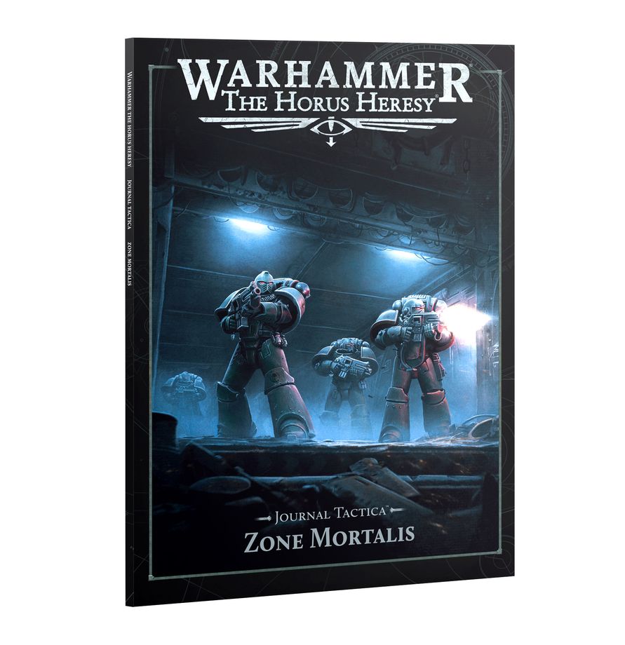 Journal Tactica: Zone Mortalis (Englisch)