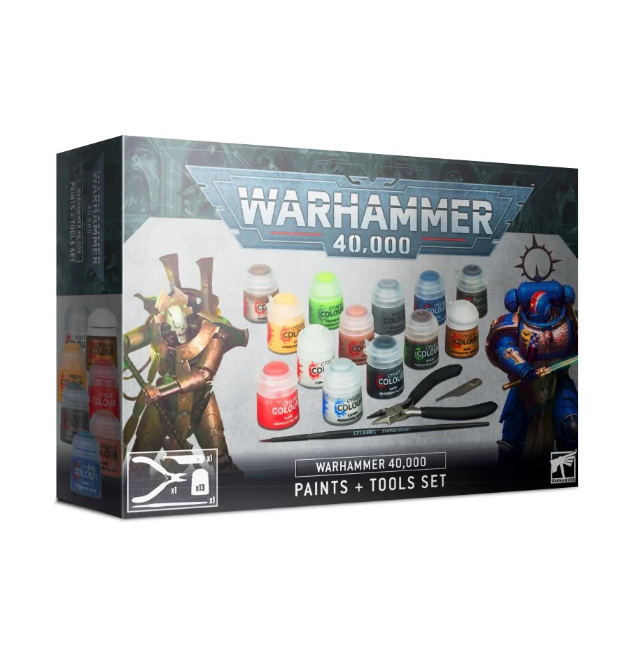 Warhammer 40.000: Paint and Tool Set