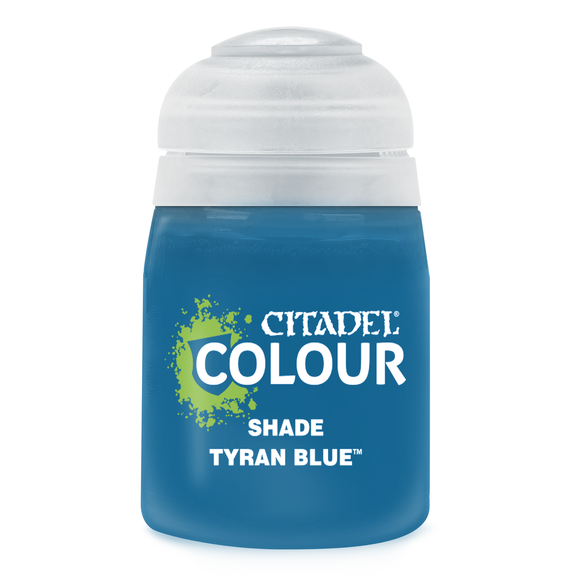 Shade: Tyran Blue
