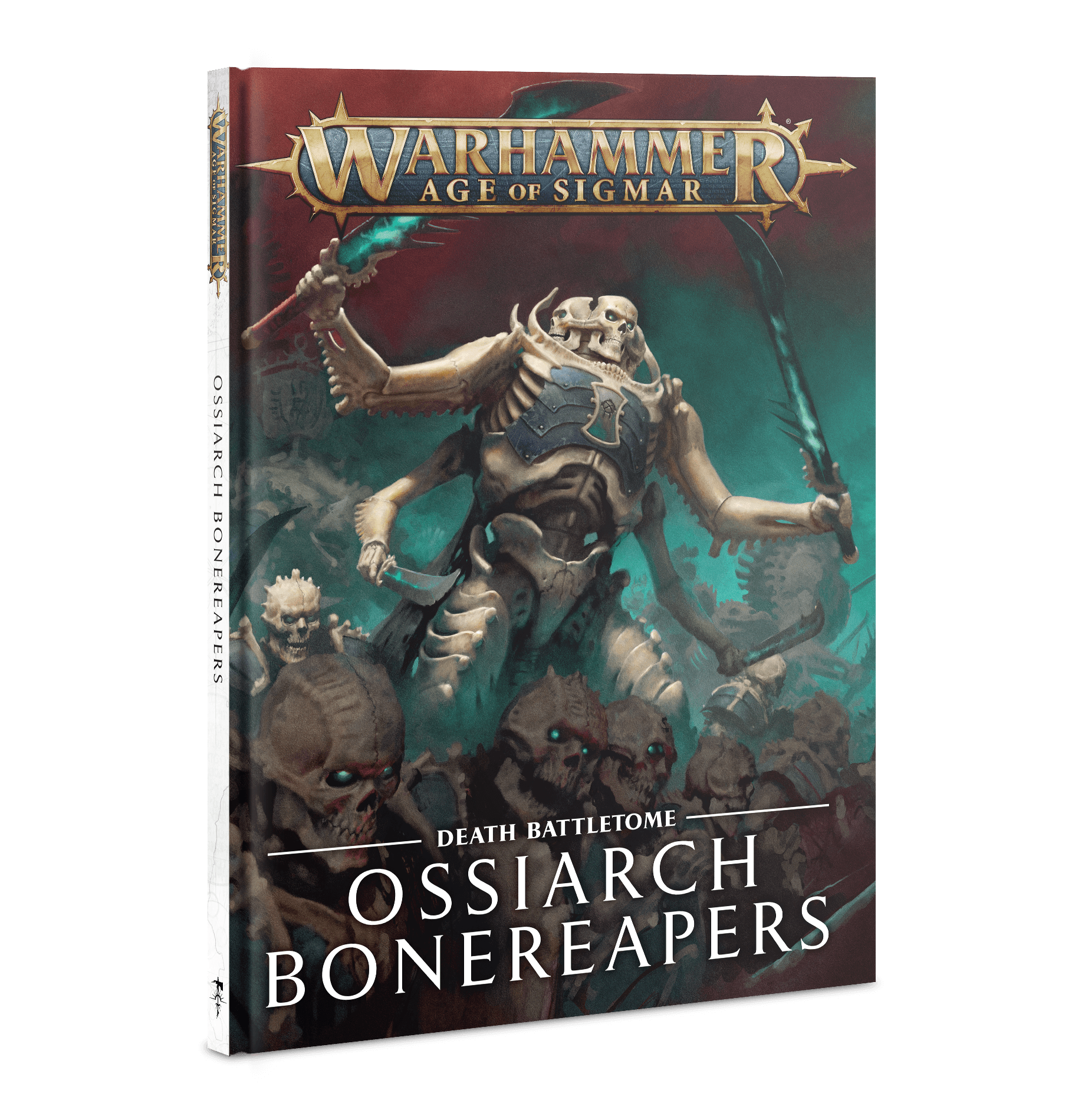 Battletome: Ossiarch Bonereapers (ENG)